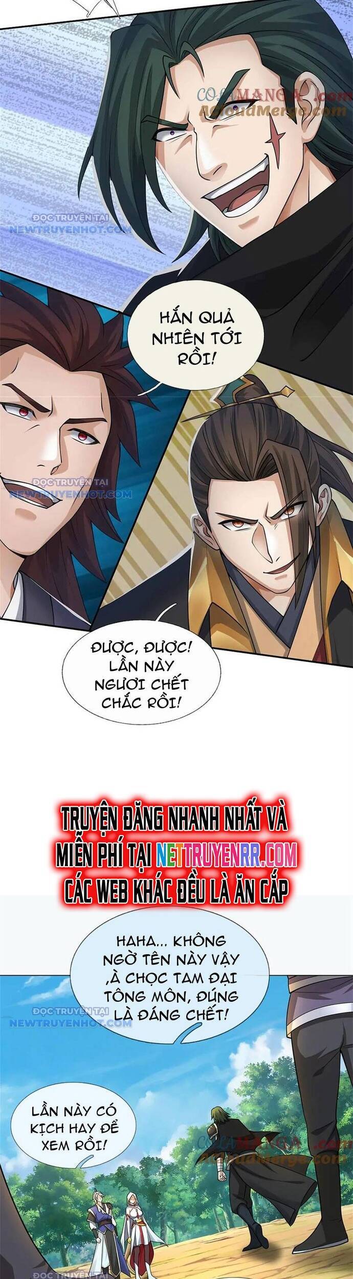 Ta Có Thể Vô Hạn Bạo Kích - Chapter 36