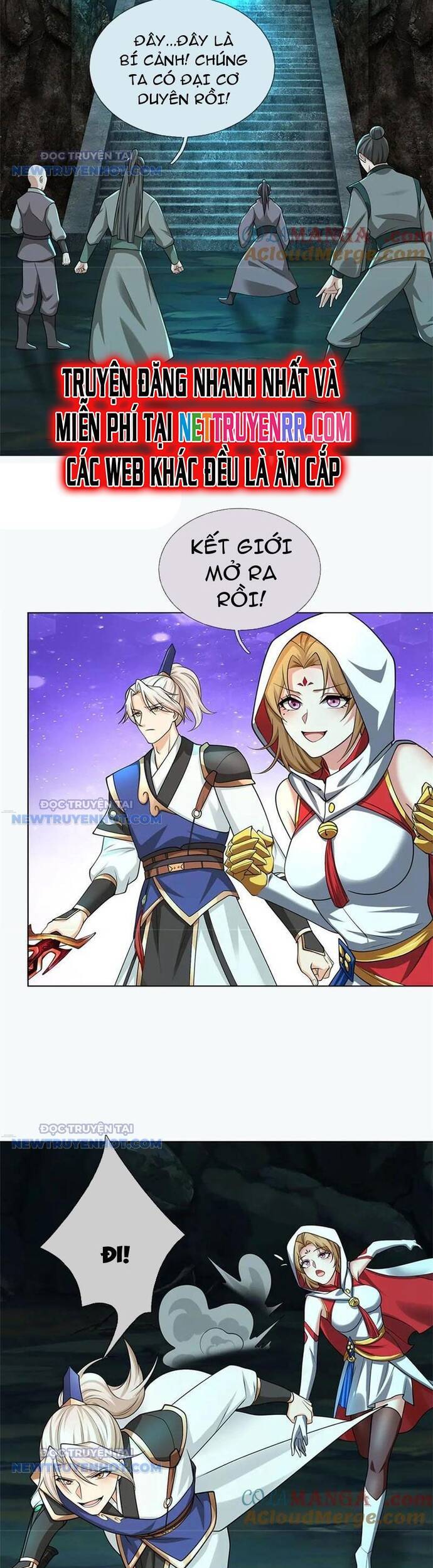 Ta Có Thể Vô Hạn Bạo Kích - Chapter 36