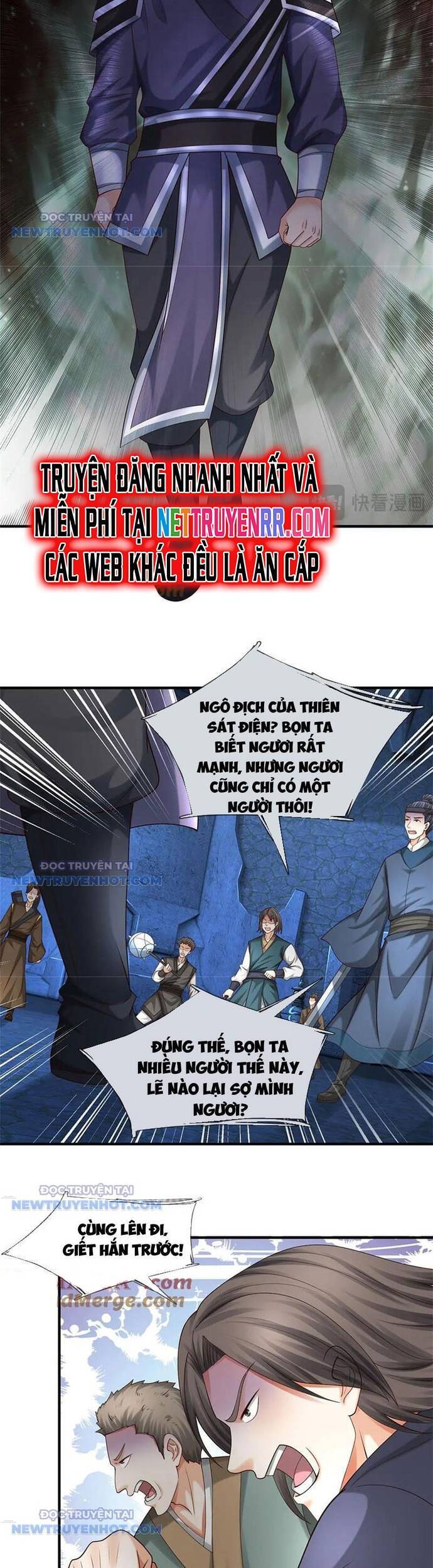 Ta Có Thể Vô Hạn Bạo Kích - Chapter 37