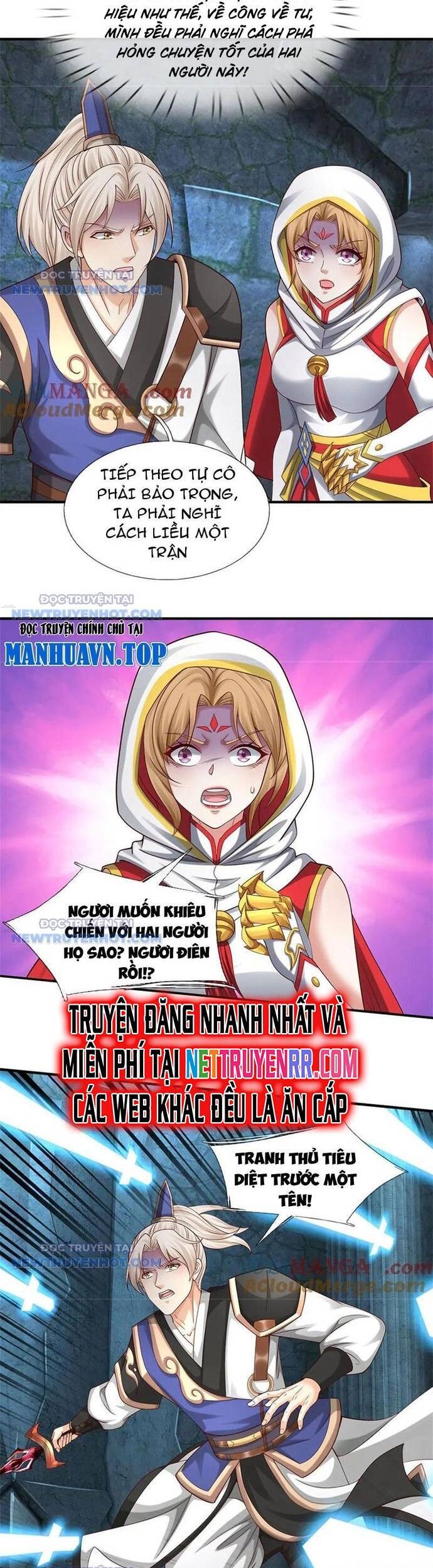 Ta Có Thể Vô Hạn Bạo Kích - Chapter 38