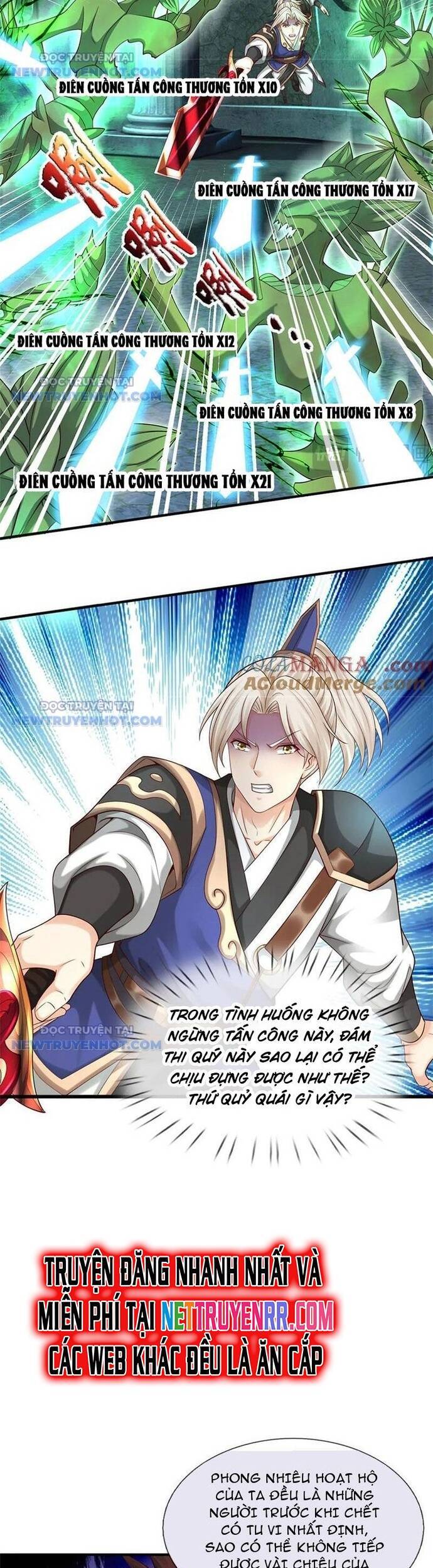 Ta Có Thể Vô Hạn Bạo Kích - Chapter 38