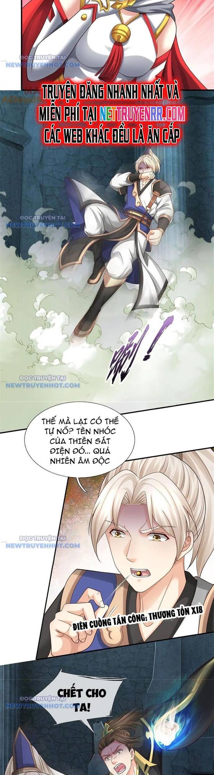 Ta Có Thể Vô Hạn Bạo Kích - Chapter 38