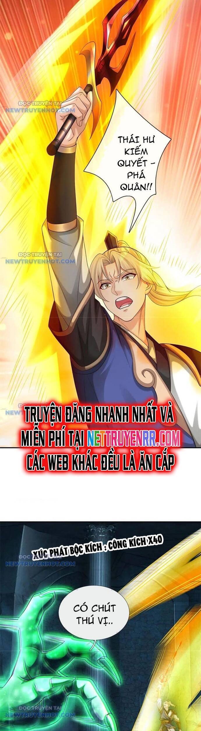 Ta Có Thể Vô Hạn Bạo Kích - Chapter 40