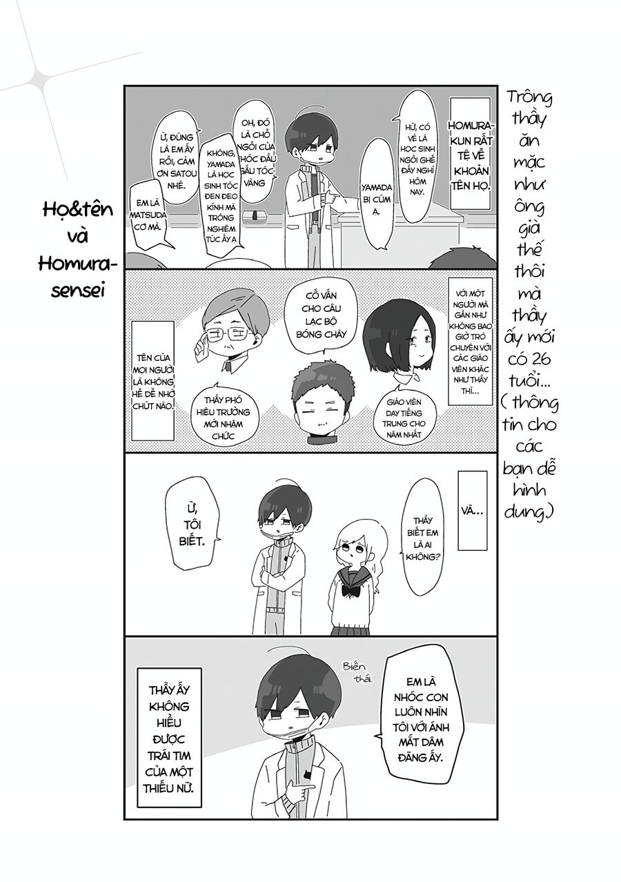 Homura Sensei Hình Như Không Có Số Đào Hoa - Chapter 2