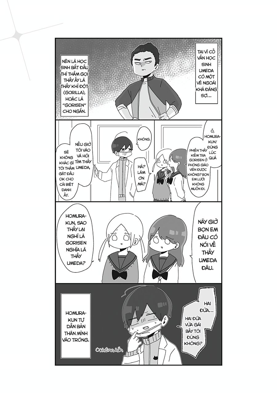 Homura Sensei Hình Như Không Có Số Đào Hoa - Chapter 2