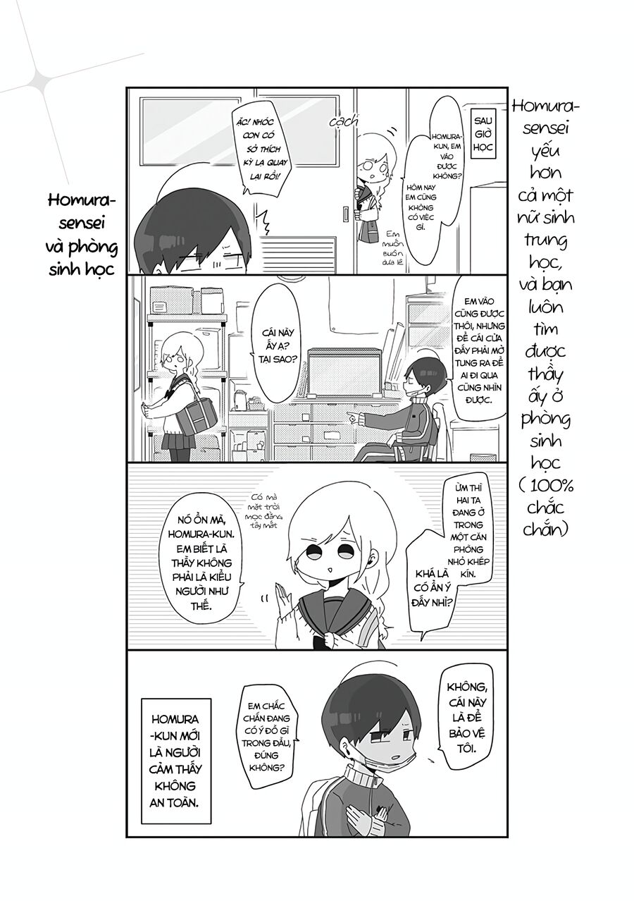 Homura Sensei Hình Như Không Có Số Đào Hoa - Chapter 3