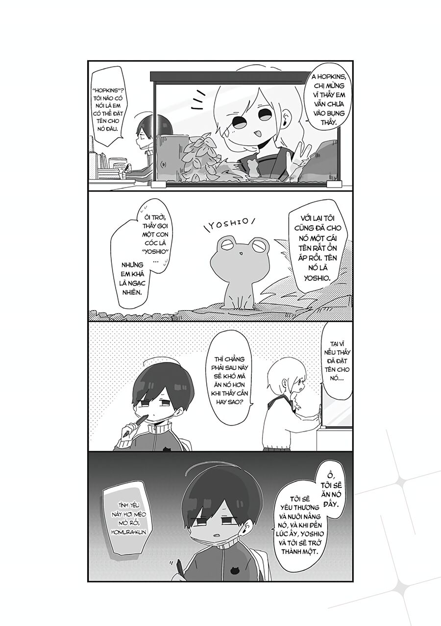 Homura Sensei Hình Như Không Có Số Đào Hoa - Chapter 3