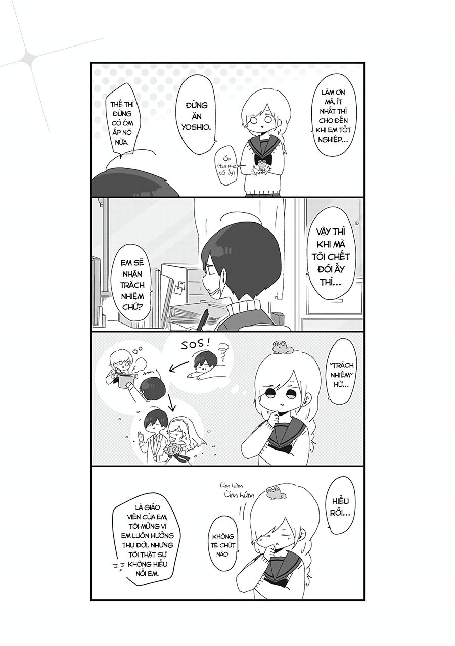 Homura Sensei Hình Như Không Có Số Đào Hoa - Chapter 3