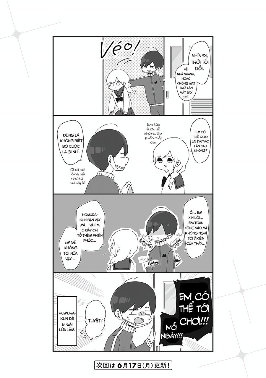 Homura Sensei Hình Như Không Có Số Đào Hoa - Chapter 3