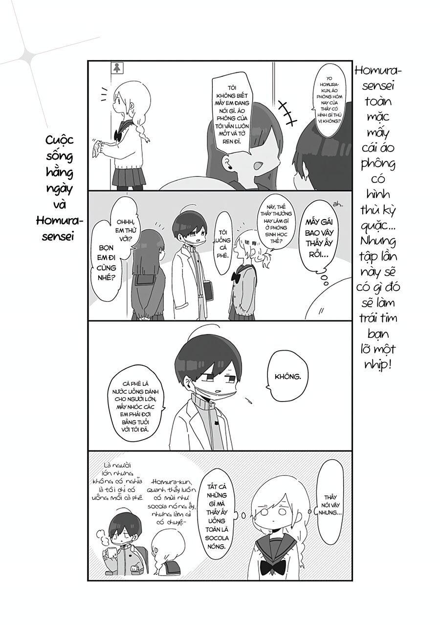 Homura Sensei Hình Như Không Có Số Đào Hoa - Chapter 4