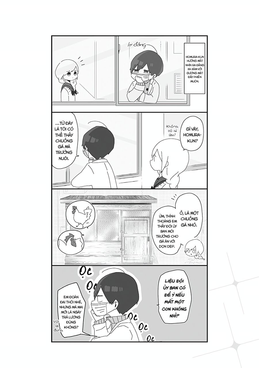Homura Sensei Hình Như Không Có Số Đào Hoa - Chapter 4
