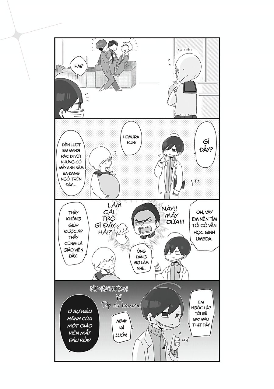 Homura Sensei Hình Như Không Có Số Đào Hoa - Chapter 4