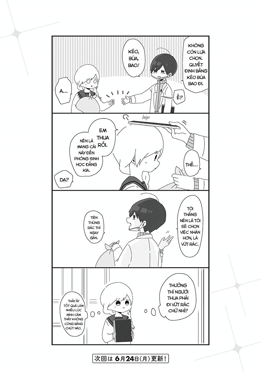 Homura Sensei Hình Như Không Có Số Đào Hoa - Chapter 4