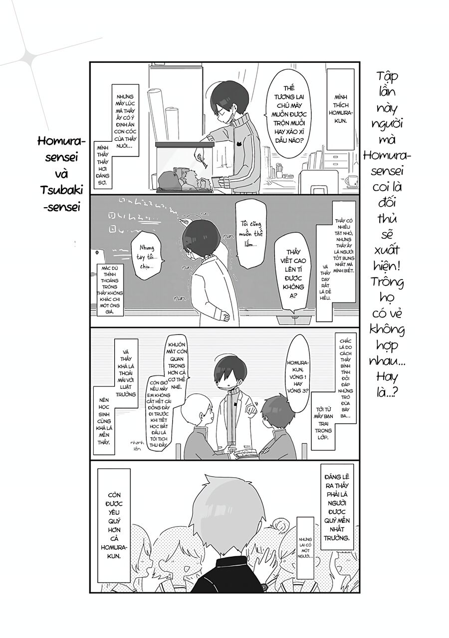 Homura Sensei Hình Như Không Có Số Đào Hoa - Chapter 5