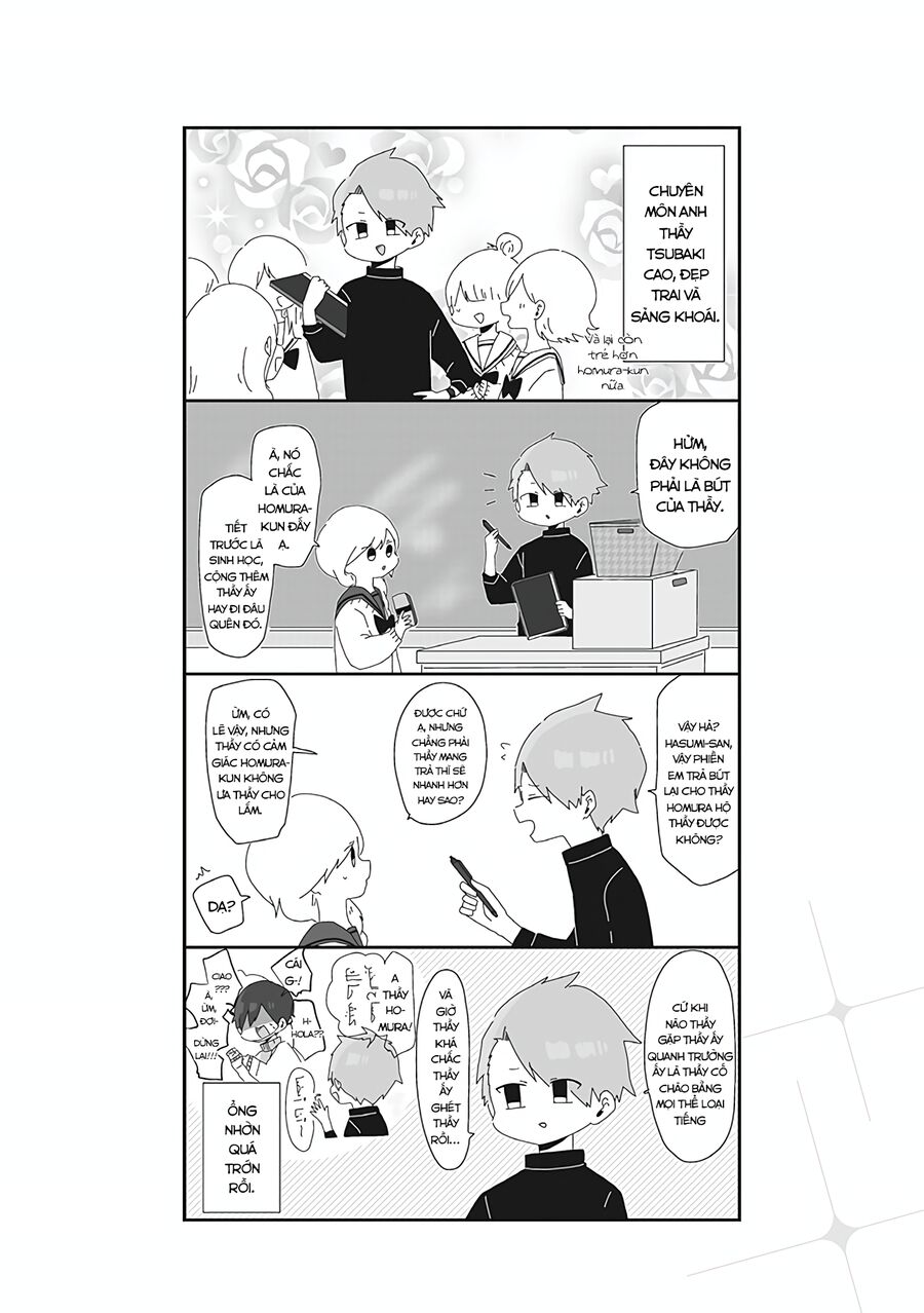 Homura Sensei Hình Như Không Có Số Đào Hoa - Chapter 5