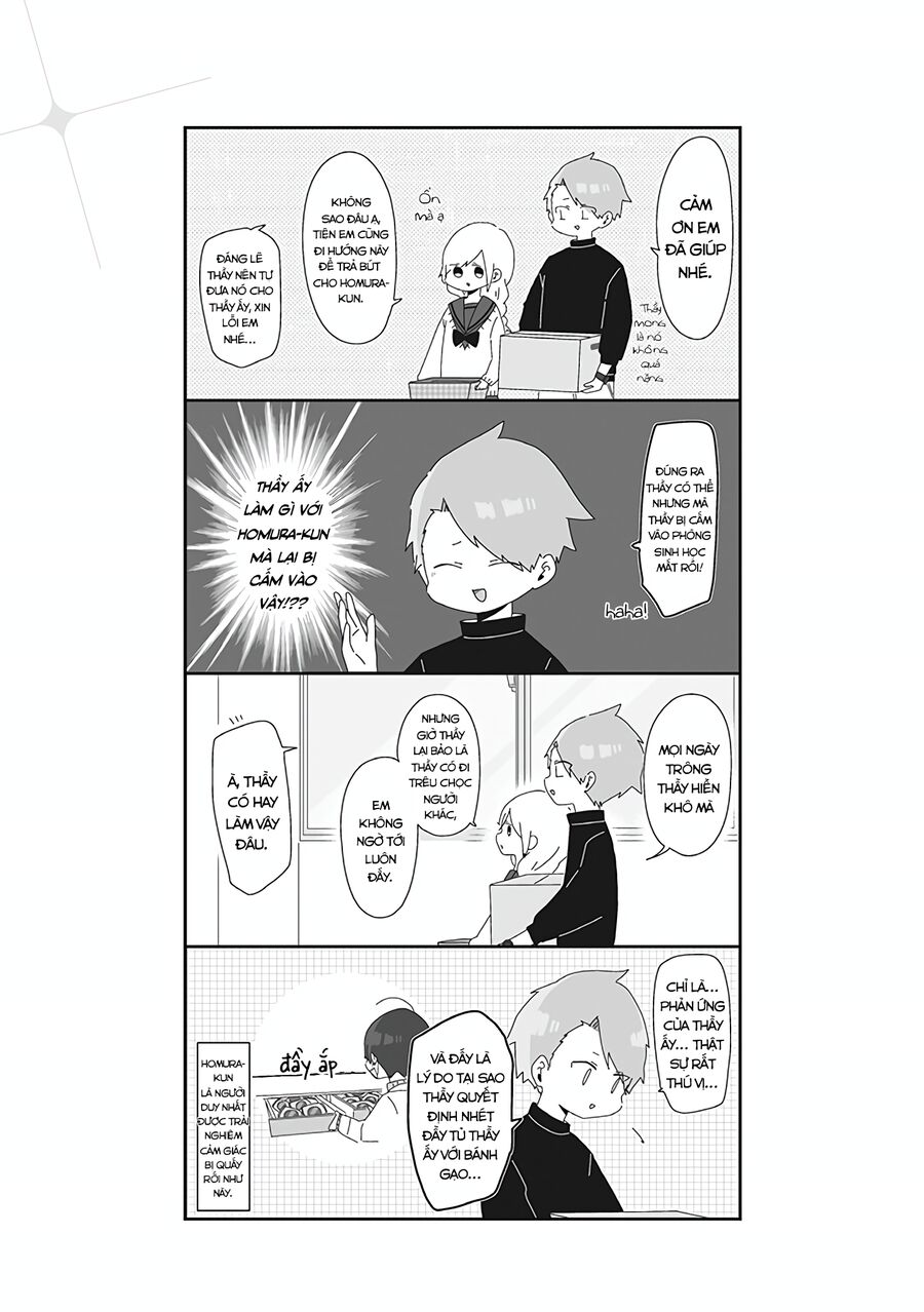 Homura Sensei Hình Như Không Có Số Đào Hoa - Chapter 5