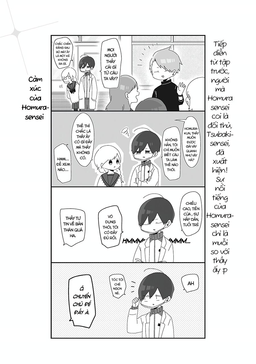 Homura Sensei Hình Như Không Có Số Đào Hoa - Chapter 6
