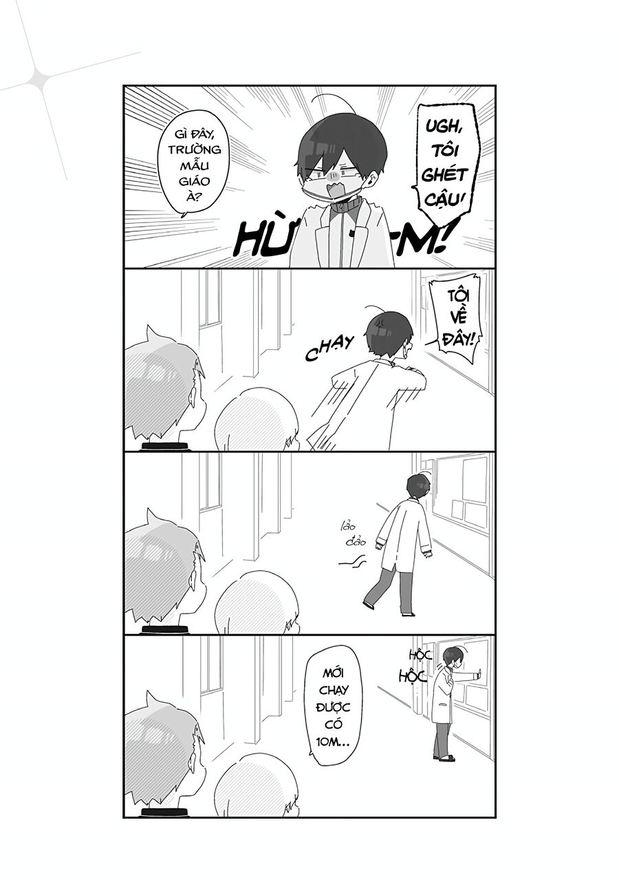Homura Sensei Hình Như Không Có Số Đào Hoa - Chapter 6