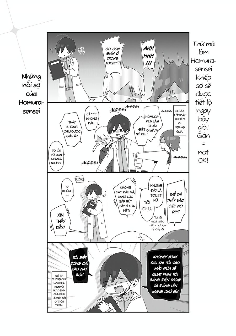 Homura Sensei Hình Như Không Có Số Đào Hoa - Chapter 7