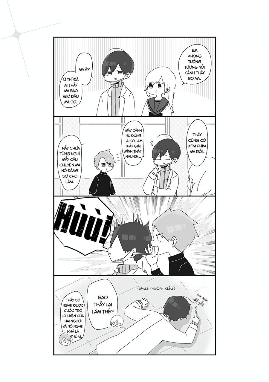 Homura Sensei Hình Như Không Có Số Đào Hoa - Chapter 7