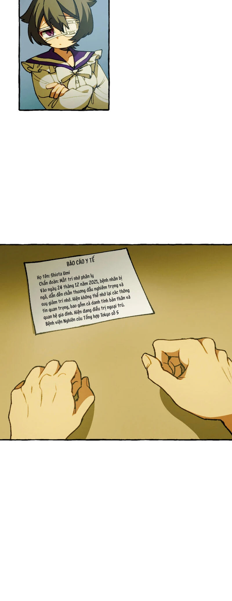 Dù Bao Nhiêu Lần Đi Nữa, Em Vẫn Chọn Anh, Mối Tình Bị Lãng Quên - Chapter 2