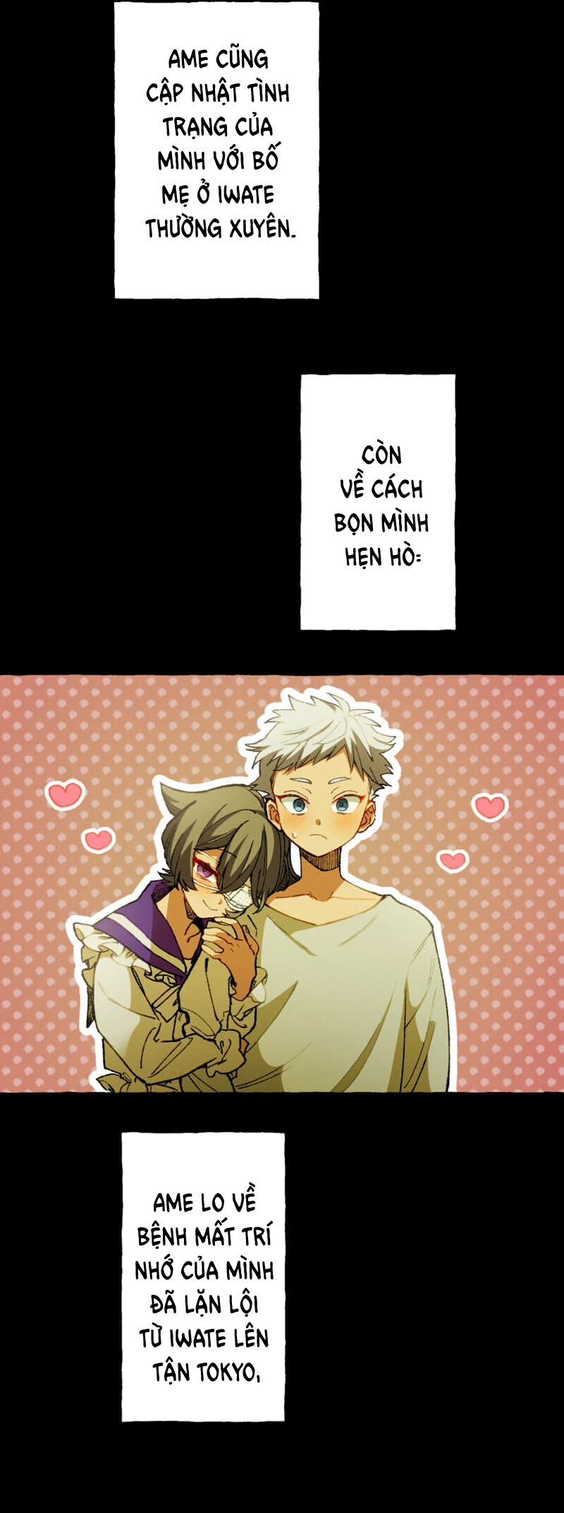 Dù Bao Nhiêu Lần Đi Nữa, Em Vẫn Chọn Anh, Mối Tình Bị Lãng Quên - Chapter 2