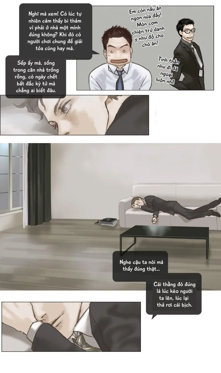 Chán Chường - Chapter 1