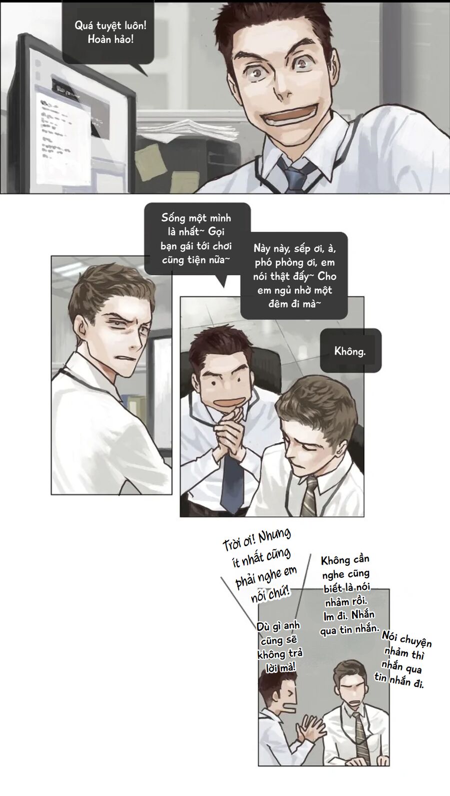 Chán Chường - Chapter 1