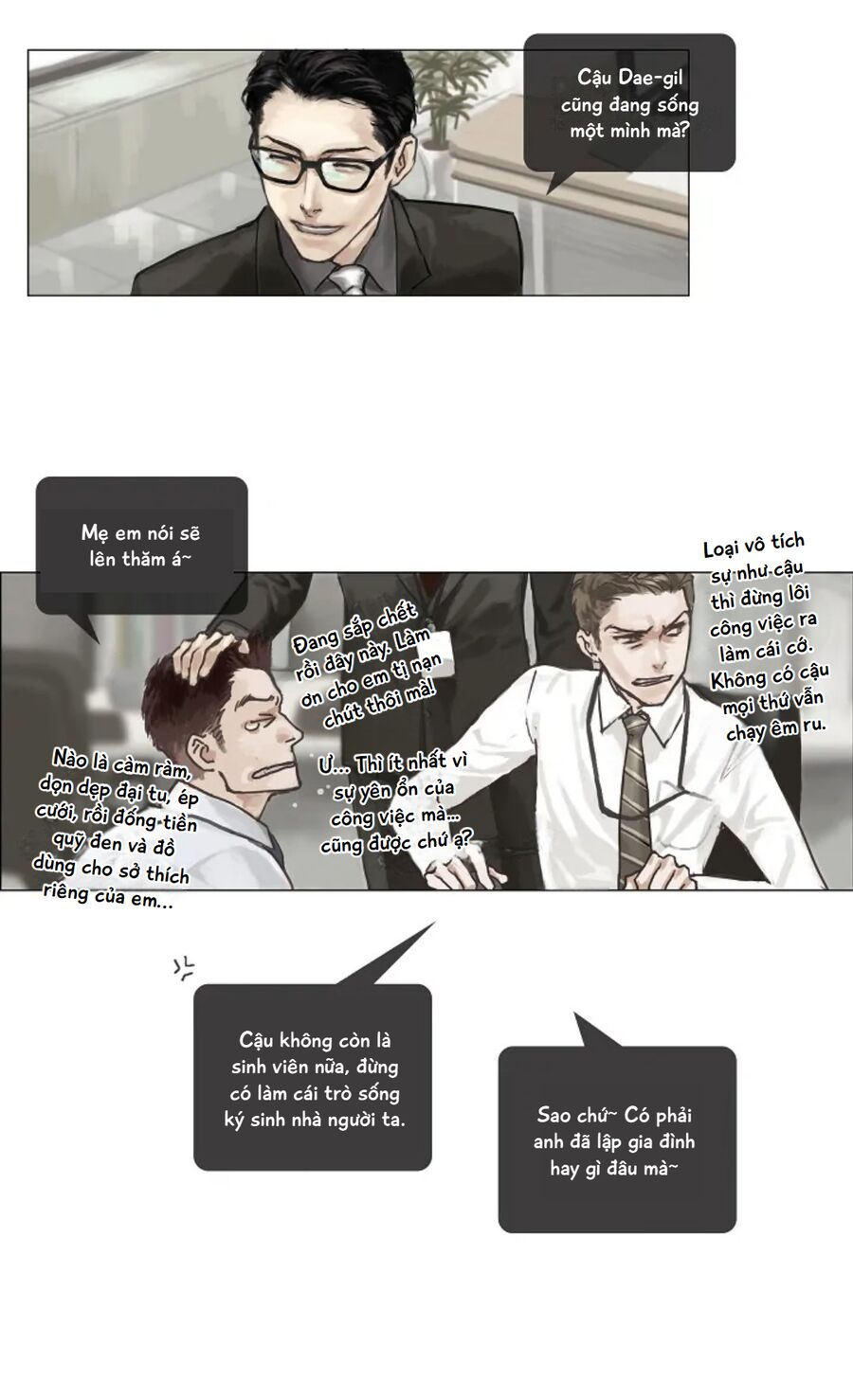 Chán Chường - Chapter 1
