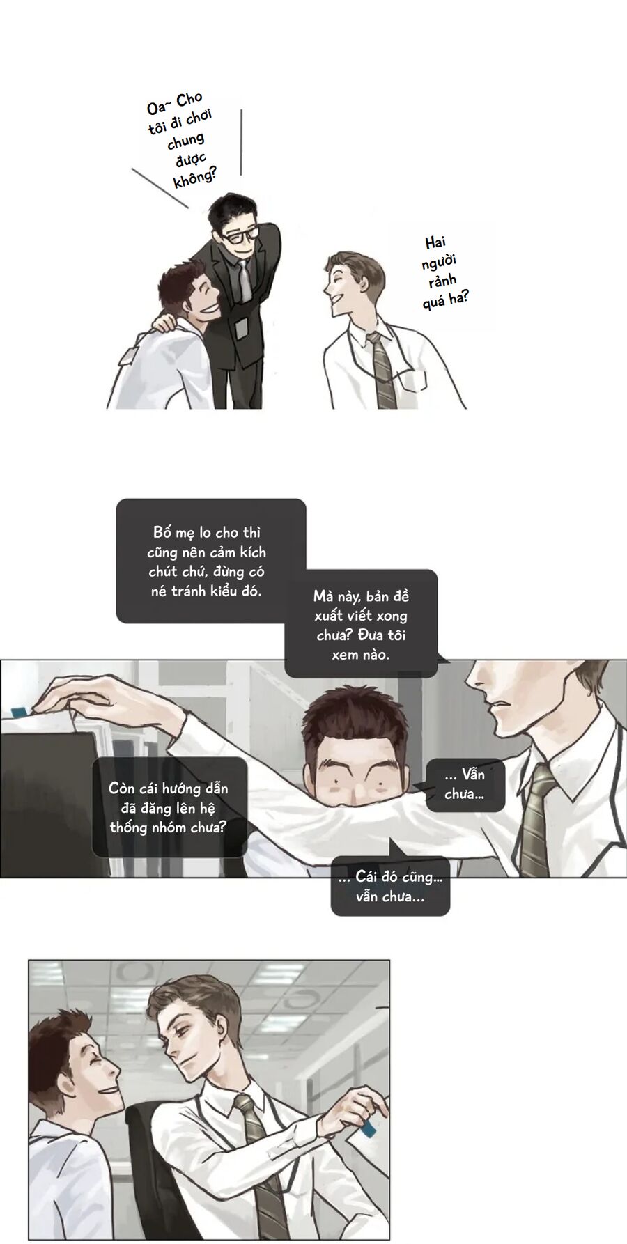 Chán Chường - Chapter 1