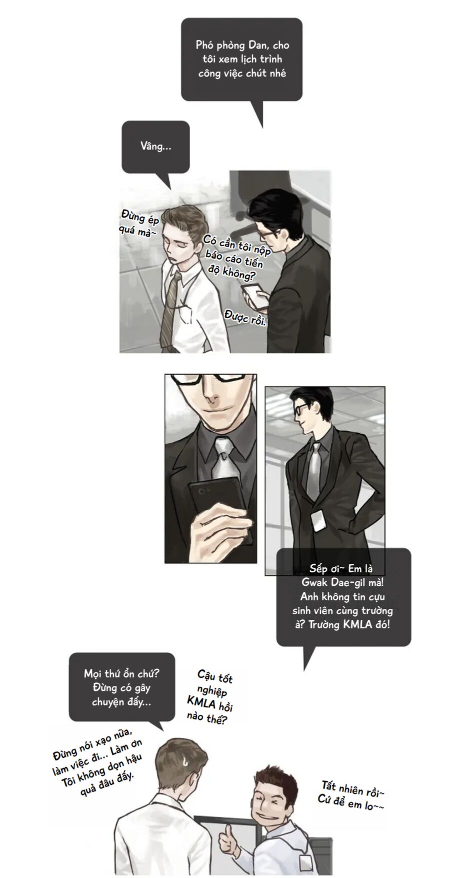 Chán Chường - Chapter 1