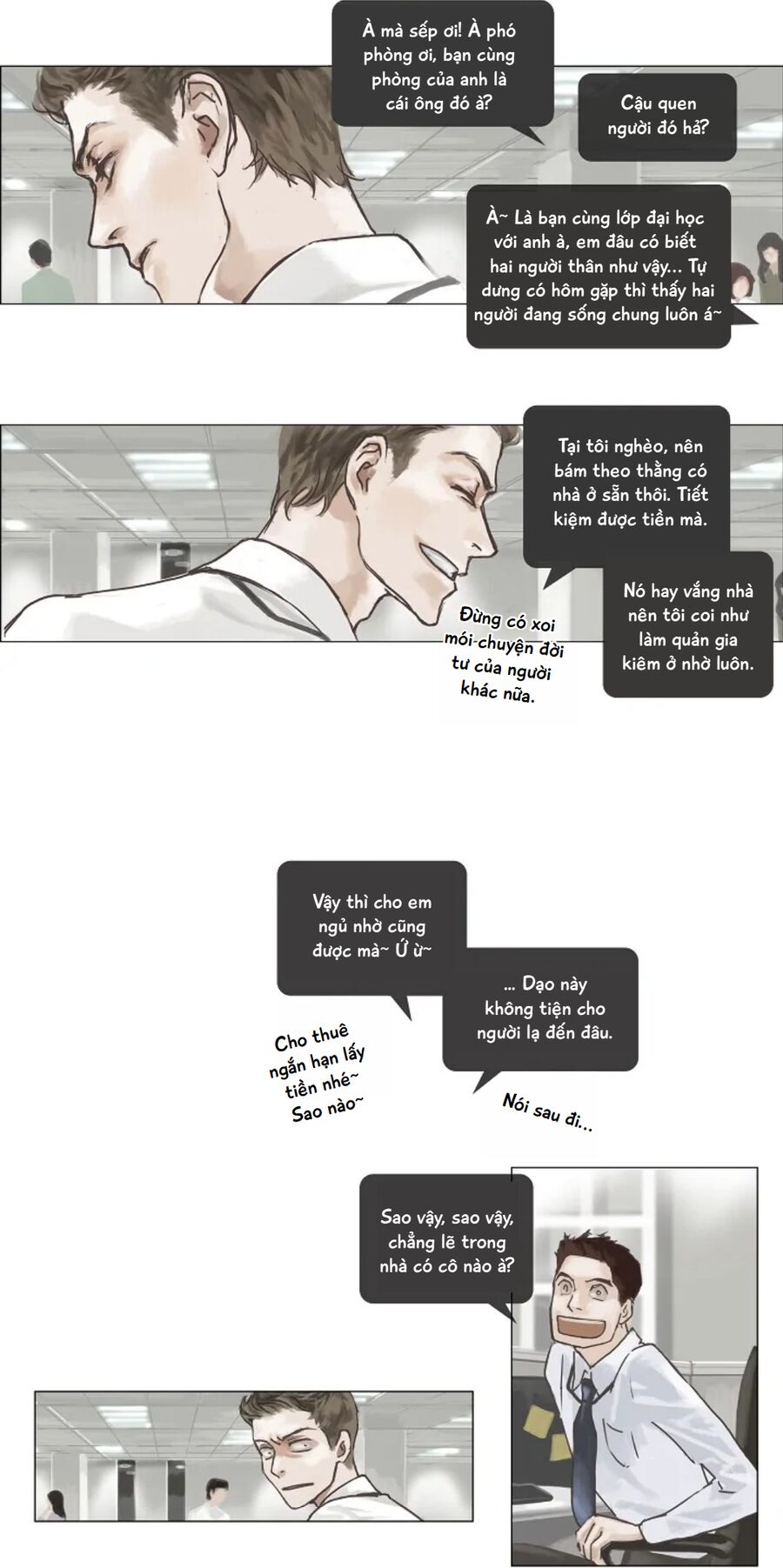 Chán Chường - Chapter 1