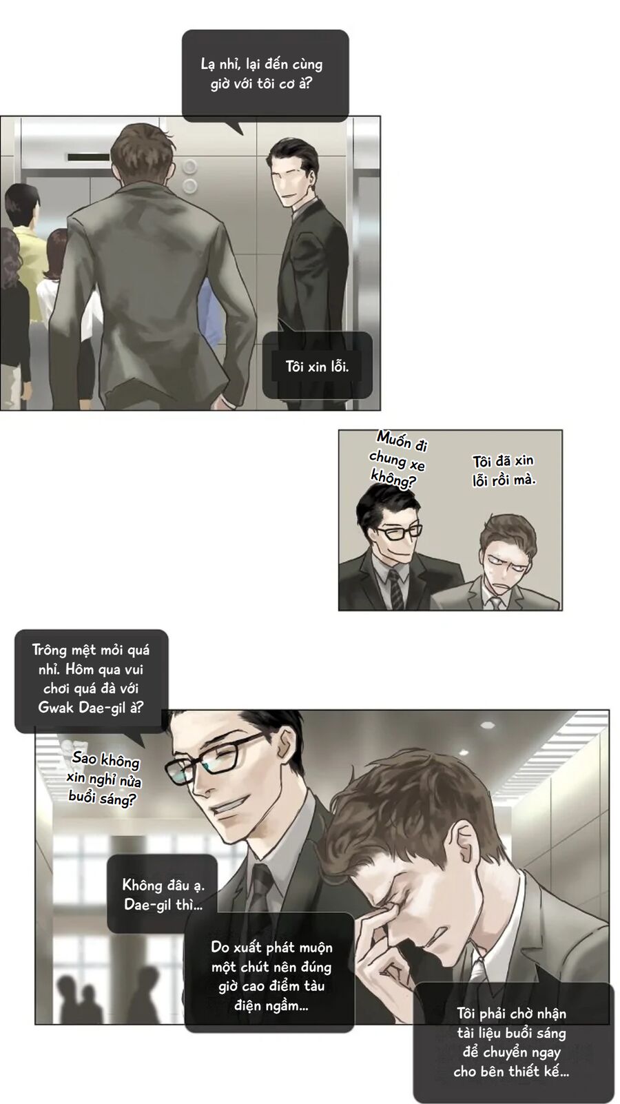 Chán Chường - Chapter 2