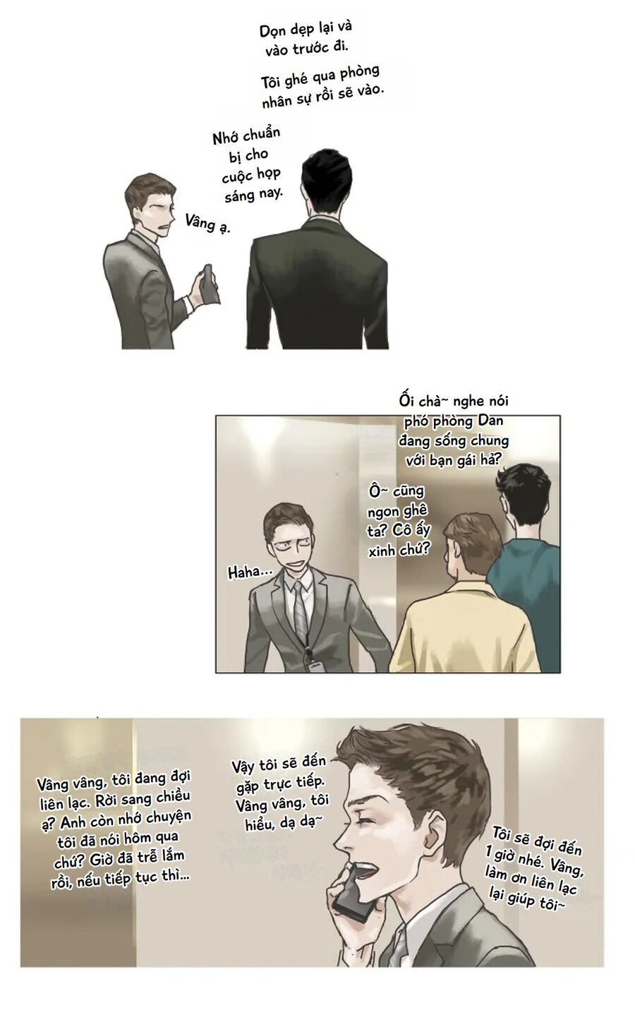 Chán Chường - Chapter 2