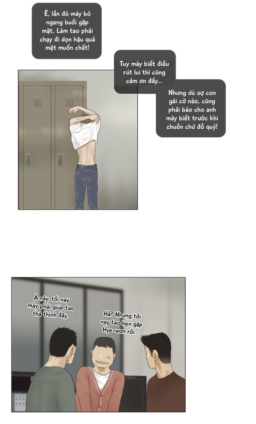 Chán Chường - Chapter 22