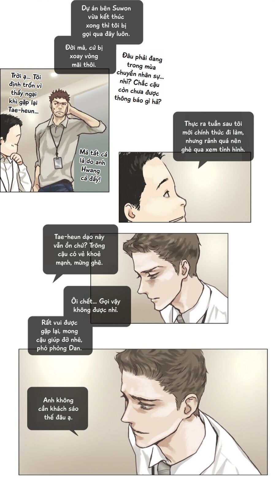 Chán Chường - Chapter 3