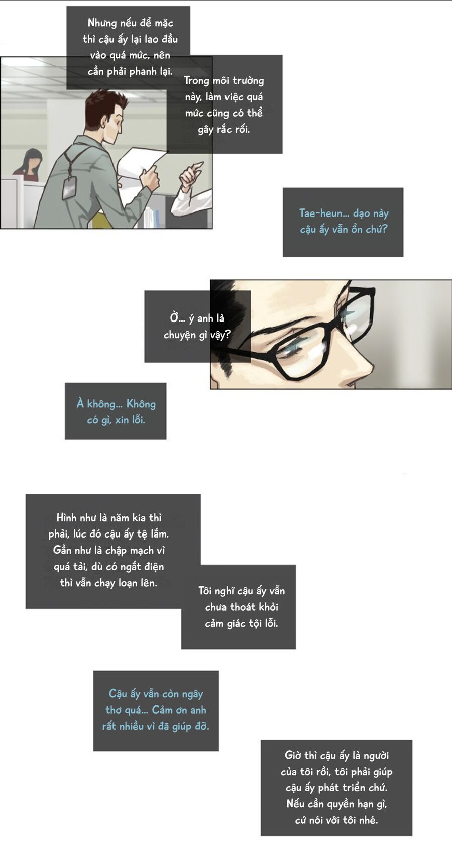 Chán Chường - Chapter 3