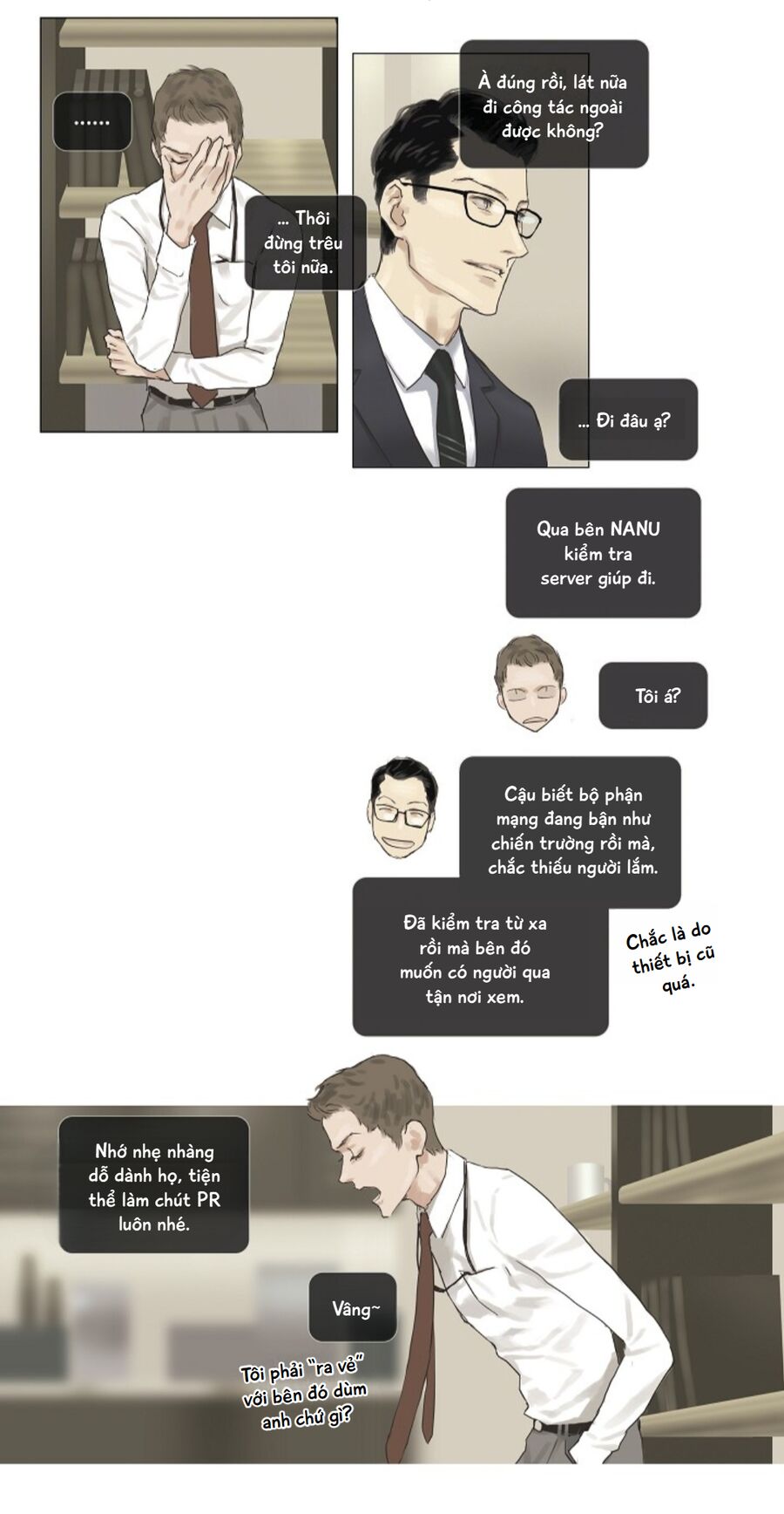Chán Chường - Chapter 6