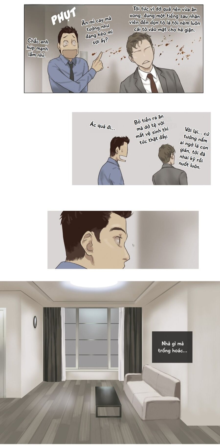 Chán Chường - Chapter 8