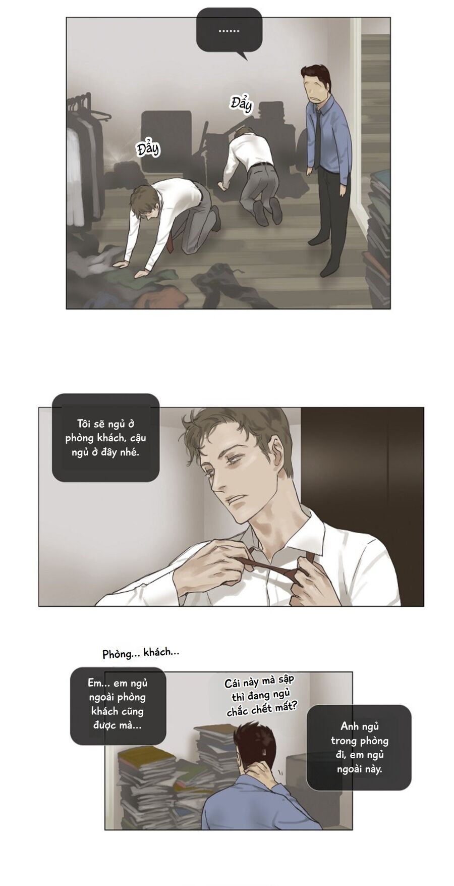 Chán Chường - Chapter 8
