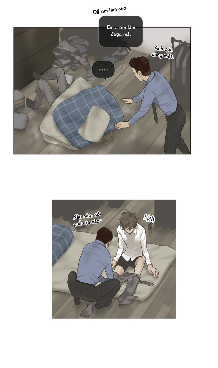 Chán Chường - Chapter 8