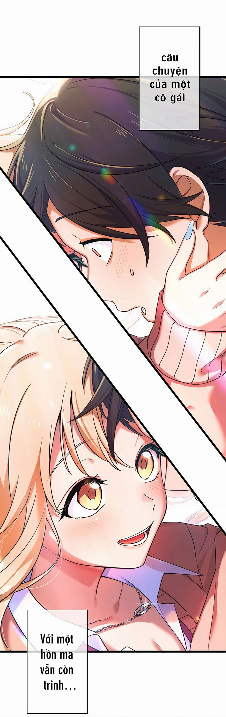 Nếu Hồn Ma Lần Đầu Biết Yêu - Chapter 1