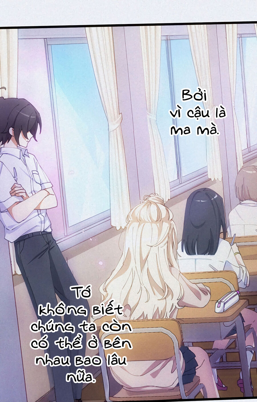 Nếu Hồn Ma Lần Đầu Biết Yêu - Chapter 11