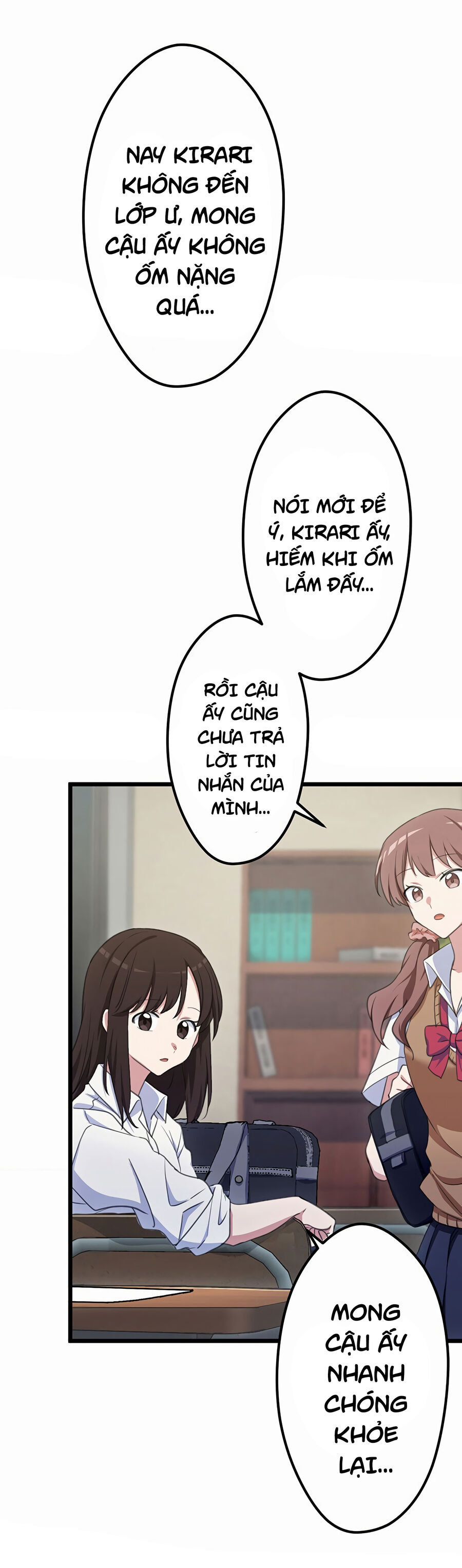 Nếu Hồn Ma Lần Đầu Biết Yêu - Chapter 11