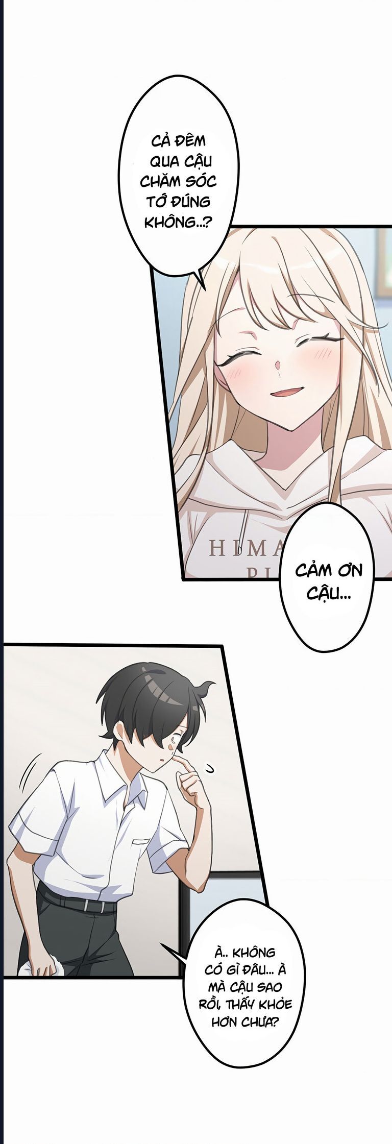 Nếu Hồn Ma Lần Đầu Biết Yêu - Chapter 13