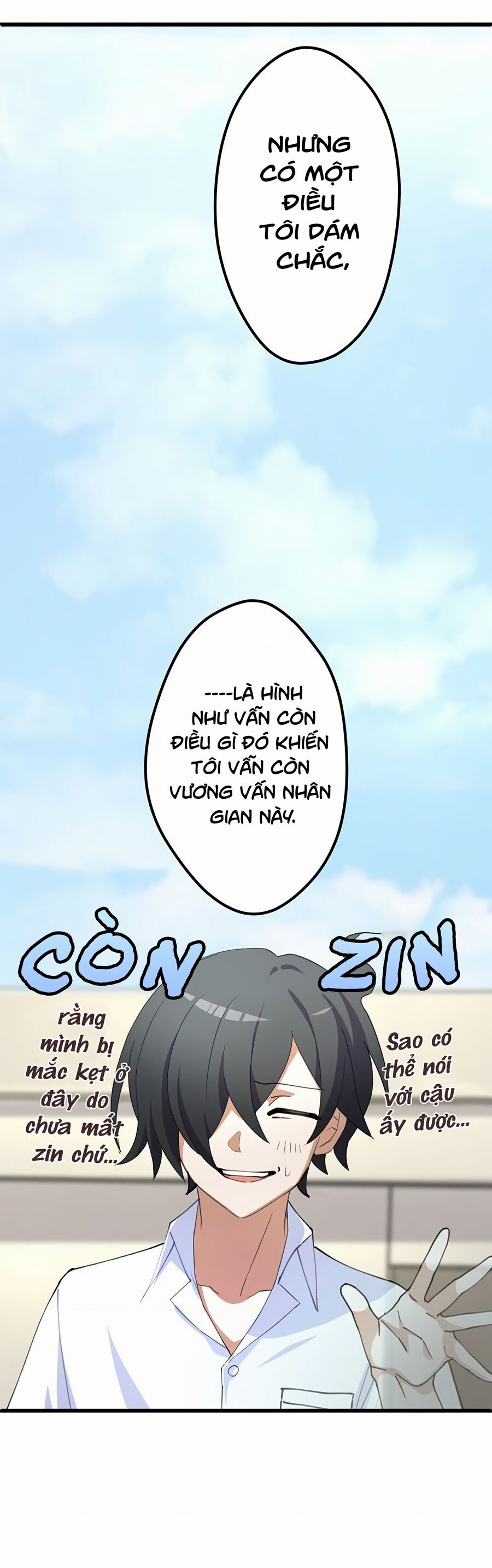 Nếu Hồn Ma Lần Đầu Biết Yêu - Chapter 2