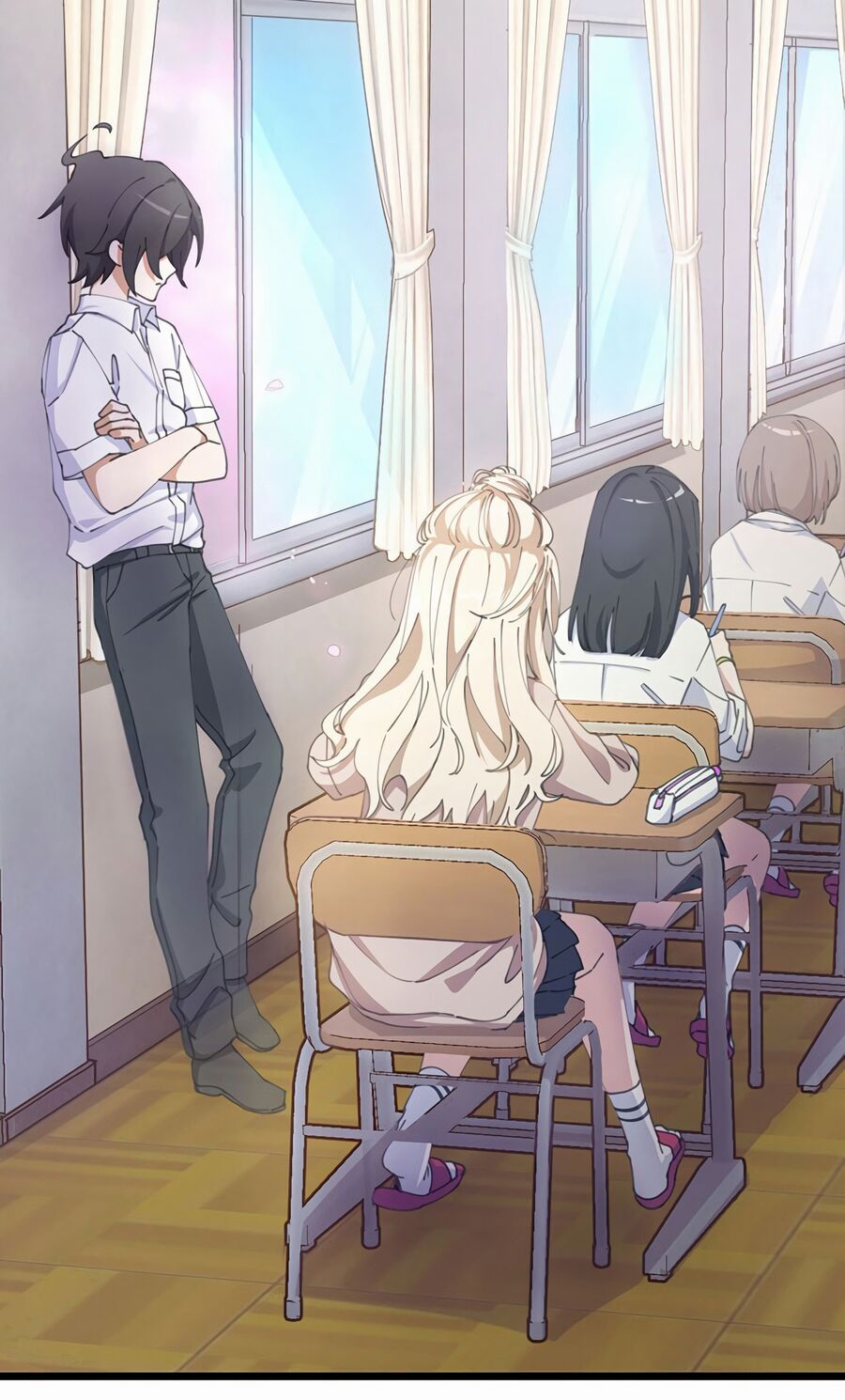 Nếu Hồn Ma Lần Đầu Biết Yêu - Chapter 3