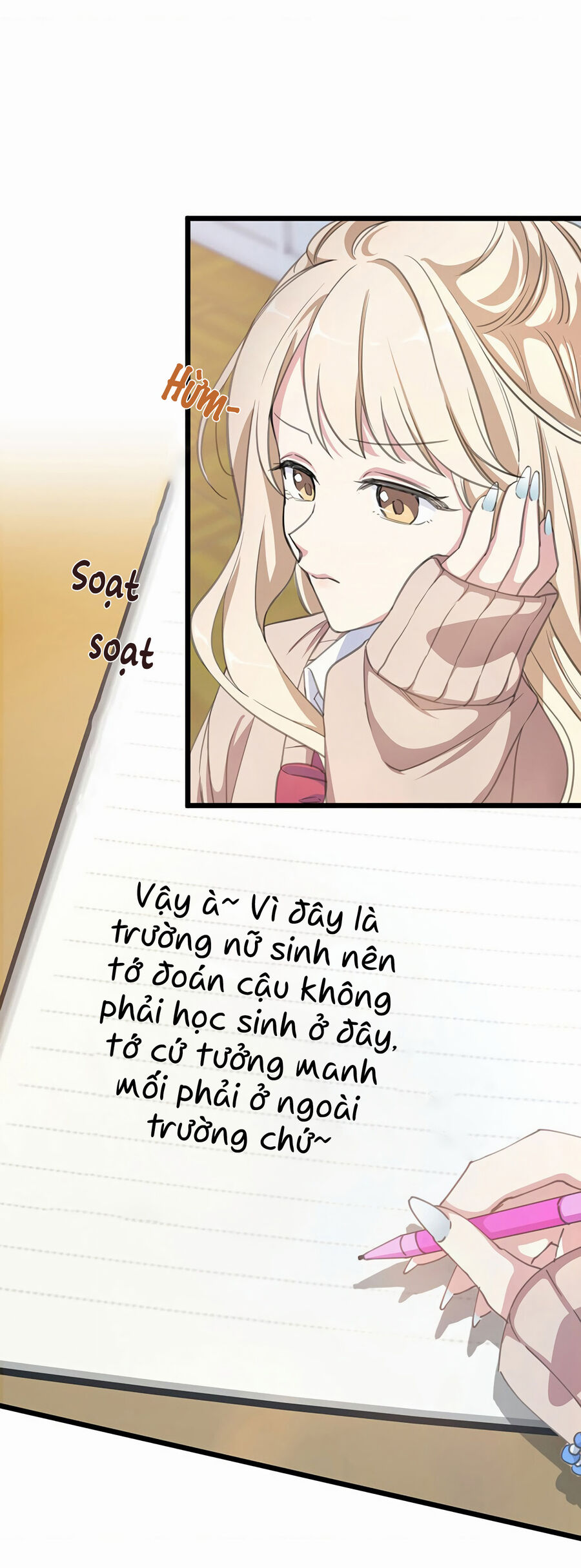 Nếu Hồn Ma Lần Đầu Biết Yêu - Chapter 3