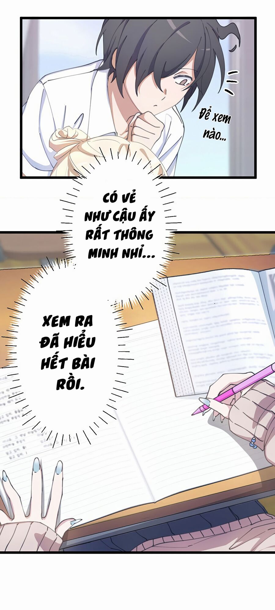 Nếu Hồn Ma Lần Đầu Biết Yêu - Chapter 3