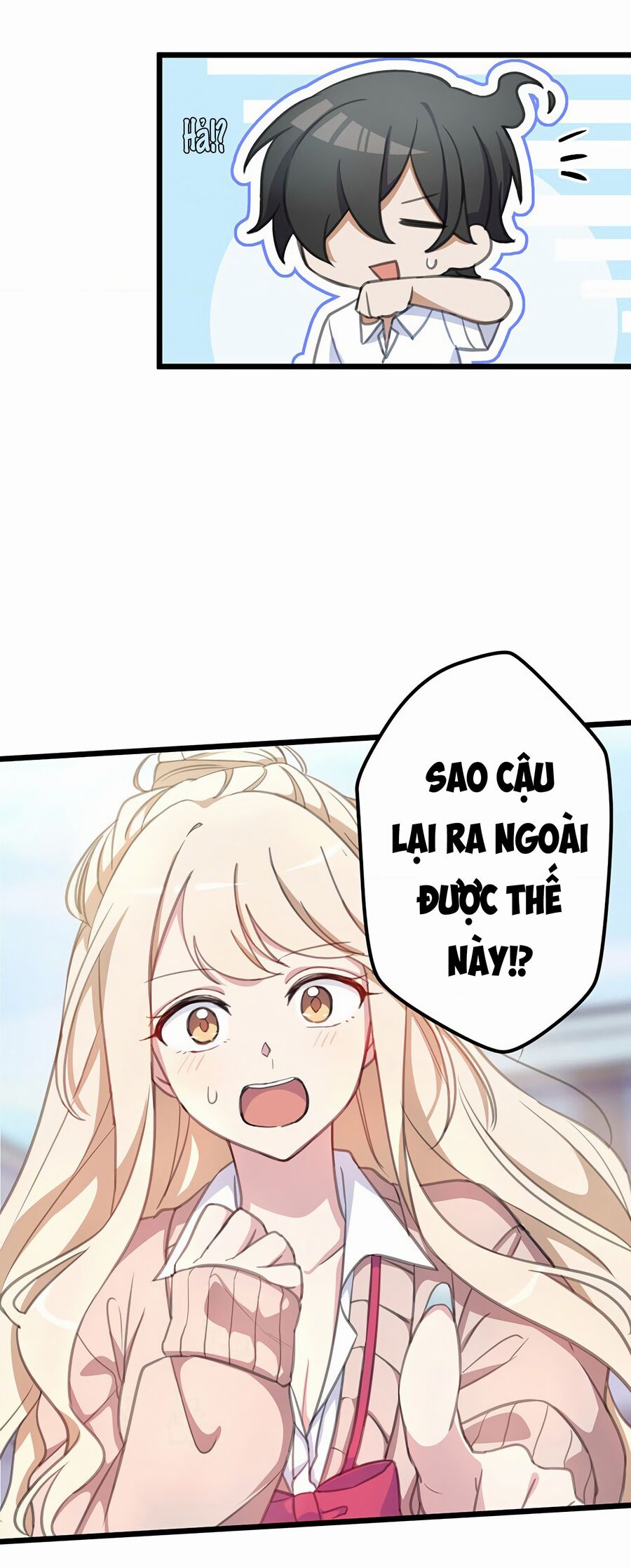 Nếu Hồn Ma Lần Đầu Biết Yêu - Chapter 3